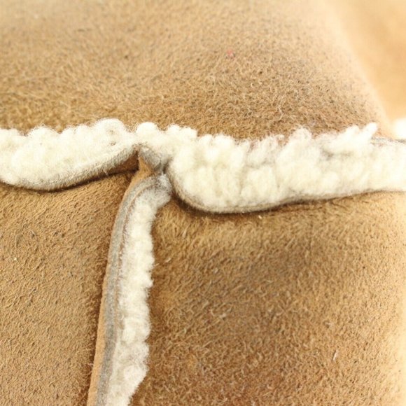 Chanel Brown Shearling Sheepskin Chain Tote GHW 4CAS0419 - Picture 2 of 12